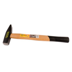 Молоток Mastertool 400 г ручка деревянная (02-0204)