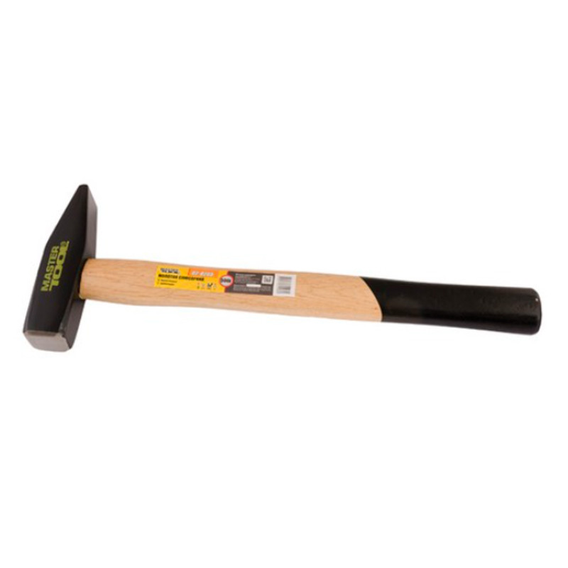 Молоток Mastertool 500 г ручка деревянная (02-0205)
