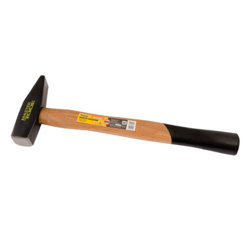 Молоток Mastertool 600 г ручка деревянная (02-0206)