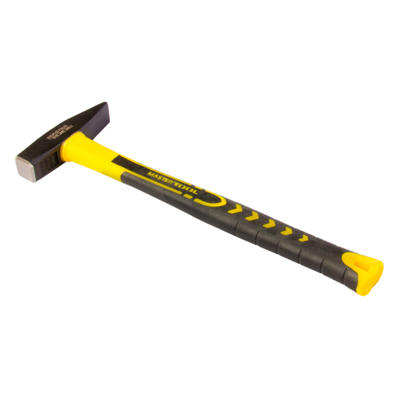 Молоток Mastertool 300 г ручка стекловолокно (02-0803)