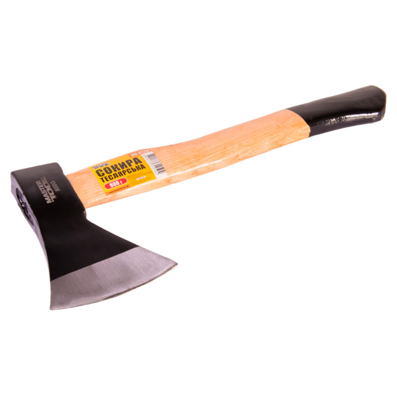 Топор Mastertool 800 г ручка деревянная (05-0128)
