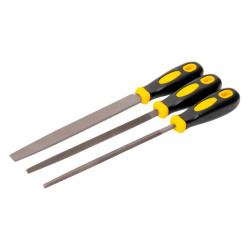Набор напильников Mastertool 3 шт. (06-0210)
