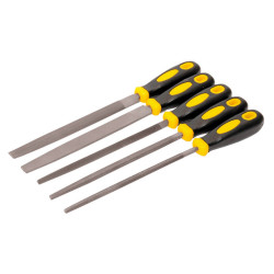Набор напильников Mastertool 5 шт. (06-0250)