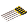 Набор напильников Mastertool 5 шт. (06-0250)