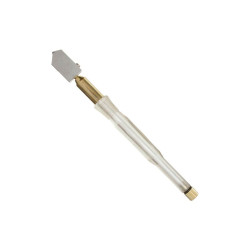 Стеклорез Intertool 1 ролик масляный (HT-0522)
