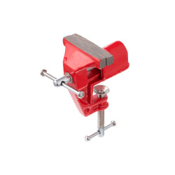 Тиски Intertool мини 75 мм (HT-0058)