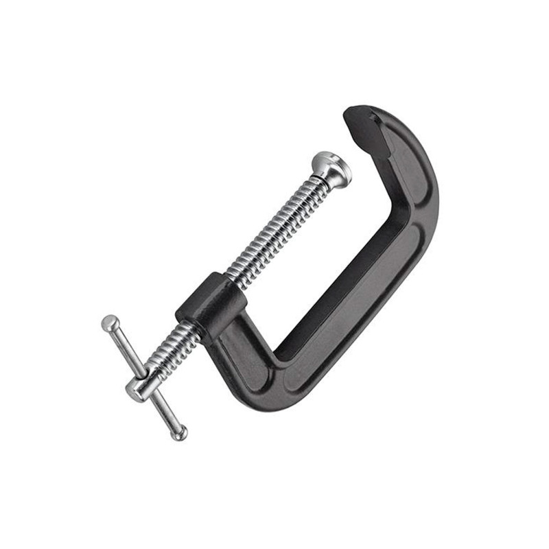 Струбцина G-тип Intertool 3" 75 мм (HT-6015)