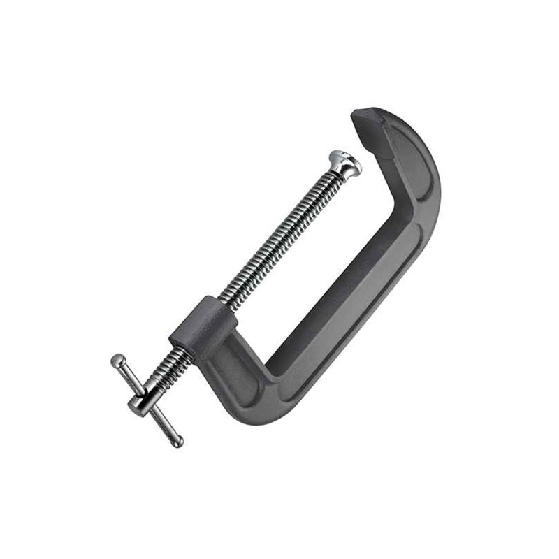 Струбцина G-тип Intertool 5" 125 мм (HT-6017)