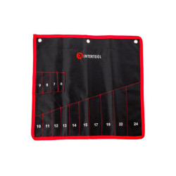 Чехол для гаечных ключей Intertool 14 карманов 430 х 430 мм (BX-9009)
