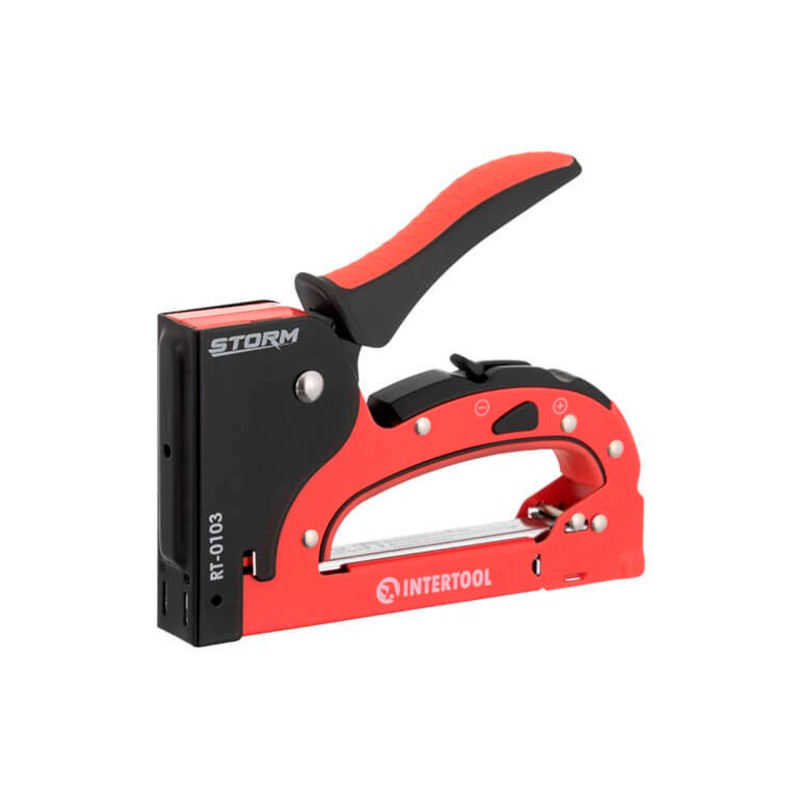 Степлер Intertool 4-14 мм Storm (RT-0103)