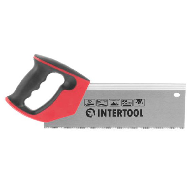 Ножовка по дереву пасовочная Intertool 300 мм 12T х 1" (HT-3113)