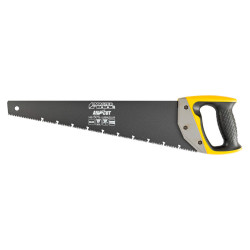 Ножовка по дереву Mastertool 450 мм 10T х 1" тройная заточка с тефлоновым покрытием (14-2445)