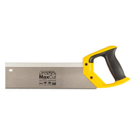 Ножовка по дереву пасовочная Mastertool 325 мм 13T х 1" х 3D (14-2703)
