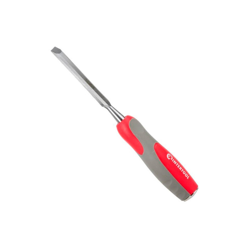Стамеска Intertool 12 мм двухкомпонентная рукоятка (HT-3512)