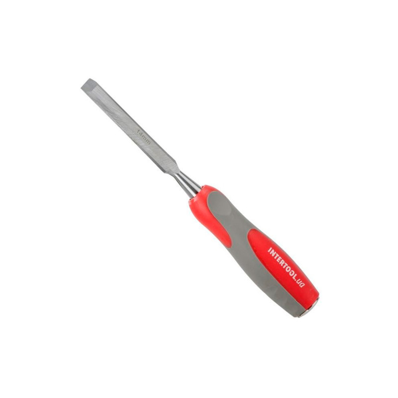 Стамеска Intertool 14 мм двухкомпонентная рукоятка (HT-3514)