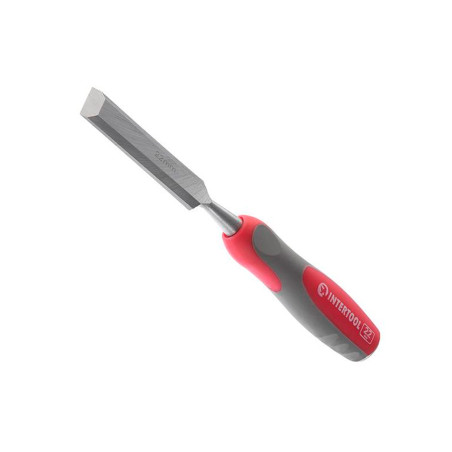 Стамеска Intertool 22 мм двухкомпонентная рукоятка (HT-3522)