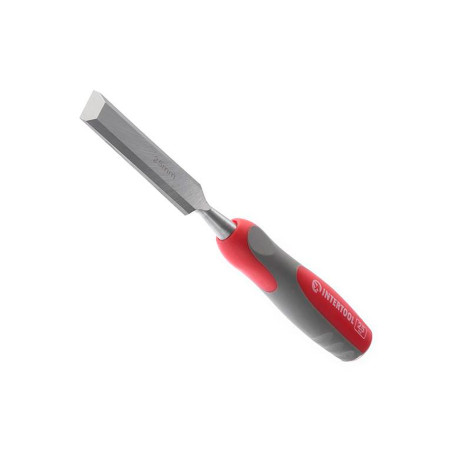 Стамеска Intertool 25 мм двухкомпонентная рукоятка (HT-3525)