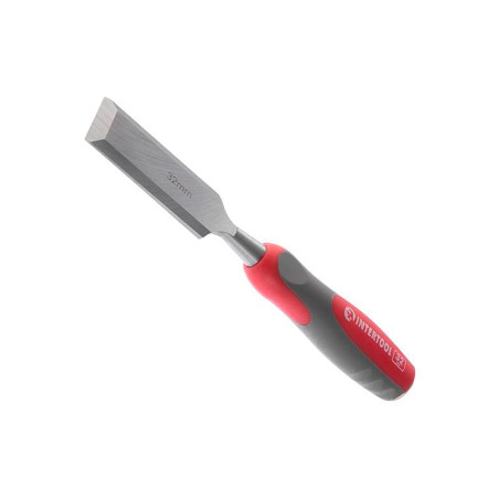 Стамеска Intertool 32 мм двухкомпонентная рукоятка (HT-3532)