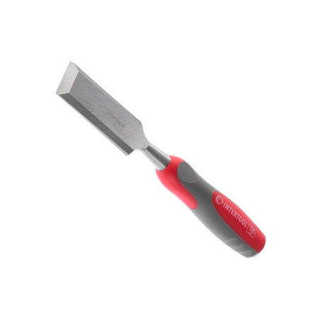 Стамеска Intertool 38 мм двухкомпонентная рукоятка (HT-3538)