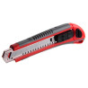 Нож Intertool 18 мм автозамок + 3 лезвия (HT-0508)