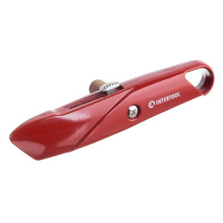 Нож Intertool трапециевидный металлический (HT-0505)