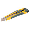 Нож Mastertool 18 мм автозамок + 2 лезвия (17-0119)