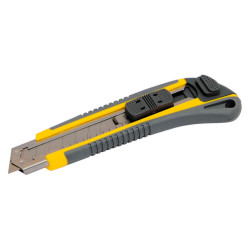 Нож Mastertool 18 мм автозамок + 3 лезвия (17-0183)
