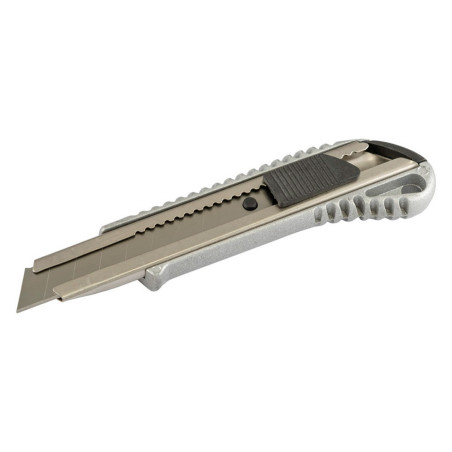 Нож Mastertool 18 мм металлический (17-0128)