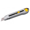 Нож Mastertool 18 мм двойной фиксатор металлический (17-0078)