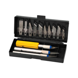 Набор скальпелей Mastertool 13 ед. (17-1013)