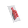 Гладилка Intertool 280 х 130 мм зуб 6 х 6 мм (KT-0005)