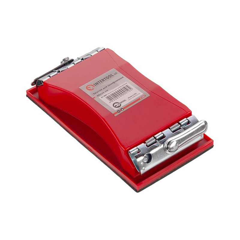Брусок для шлифования Intertool 85 х 165 мм (HT-0001)