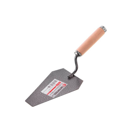 Кельма Intertool плиточника (КПР) молотковый (KT-2704)