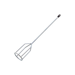 Миксер для гипса Intertool 80 х 400 х 8 мм (HT-4005)