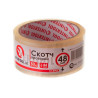 Скотч Intertool 48 мм х 50 м х 52 мкм прозрачный (KT-0902) (6 шт.)