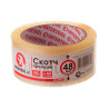 Скотч Intertool 48 мм х 100 м х 52 мкм прозрачный (KT-0903) (6 шт.)
