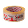 Скотч Intertool 48 мм х 200 м х 52 мкм прозрачный (KT-0904) (3 шт.)