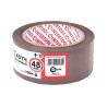 Скотч Intertool 48 мм х 100 м х 52 мкм коричневый (KT-0913)