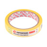 Лента малярная Intertool 19 мм х 20 м желтая (DM-1920) (12 шт.)