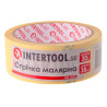 Лента малярная Intertool 38 мм х 20 м желтая (DM-3820) (6 шт.)