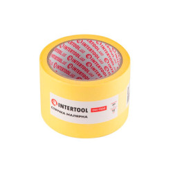 Лента малярная Intertool 72 мм х 20 м желтая (DM-7220) (2 шт.)
