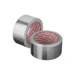 Скотч алюминиевый Intertool 50 мм х 25 м (KT-0992)