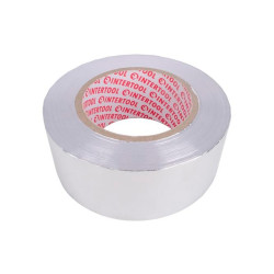 Скотч алюминиевый Intertool 50 мм х 50 м (KT-0993)