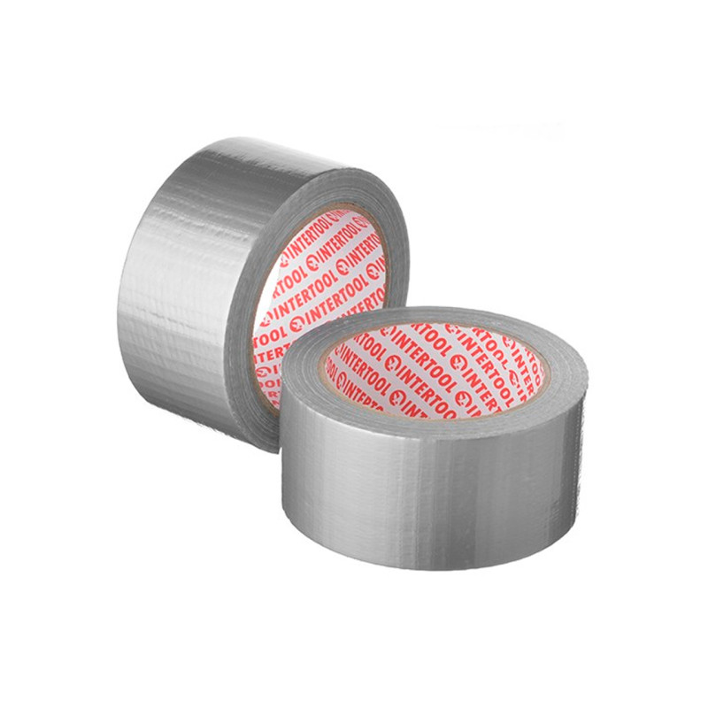 Скотч армированный Intertool 50 мм х 25 м (KT-0982)