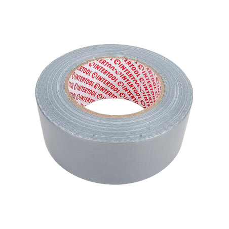 Скотч армированный Intertool 50 мм х 50 м (KT-0983)