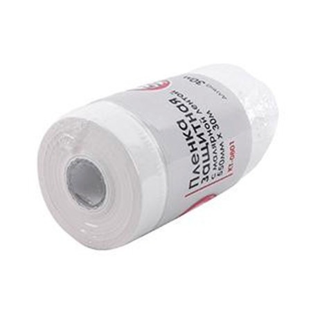 Пленка защитная с малярной лентой Intertool 0.55 х 30 м (KT-0801)