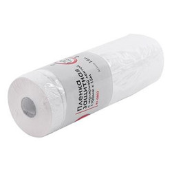 Пленка защитная с малярной лентой Intertool 1.7 х 15 м (KT-0803)