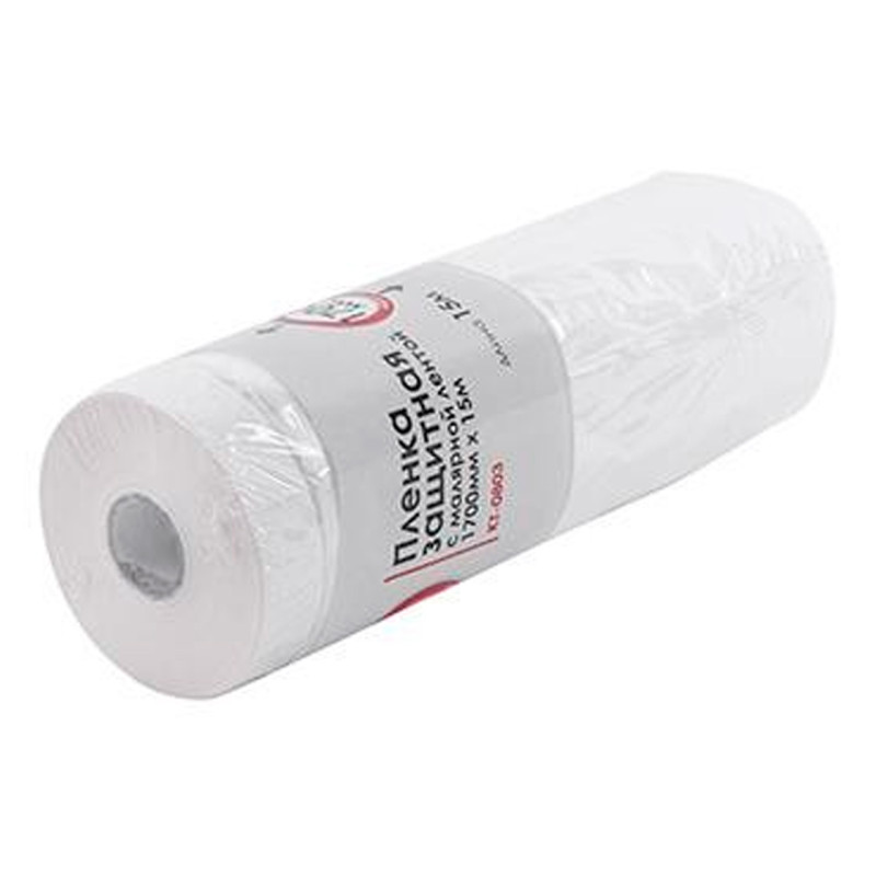 Пленка защитная с малярной лентой Intertool 1.7 х 15 м (KT-0803)