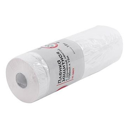 Пленка защитная с малярной лентой Intertool 1.7 х 15 м (KT-0803)