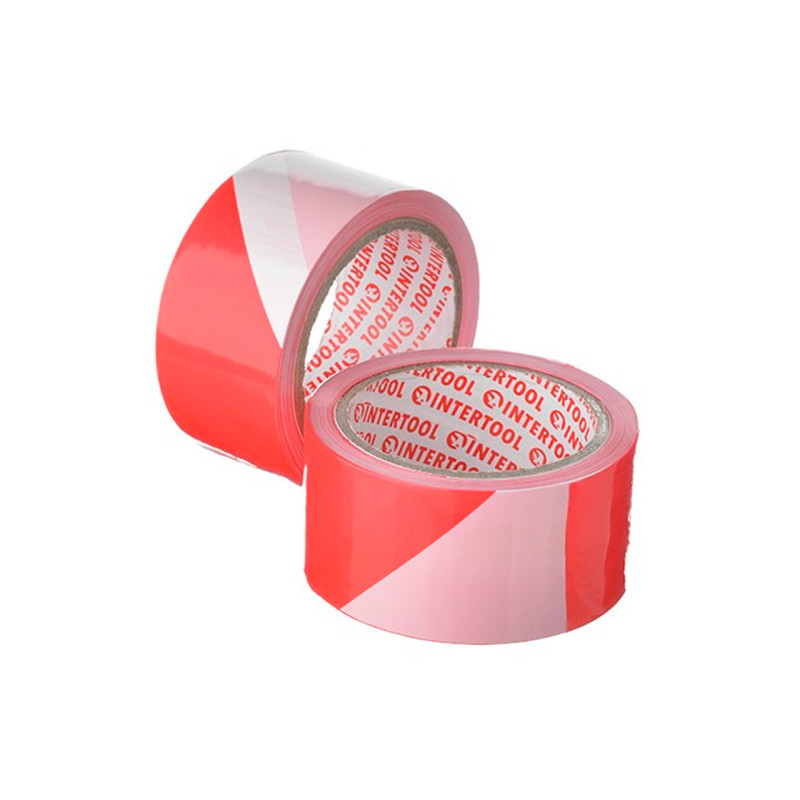 Лента сигнальная Intertool 50 мм х 100 м (KT-0942)